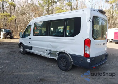 2019 Ford Transit-350 Xlt из США, поврежденный, VIN 1FBAX2CM8KKA59898